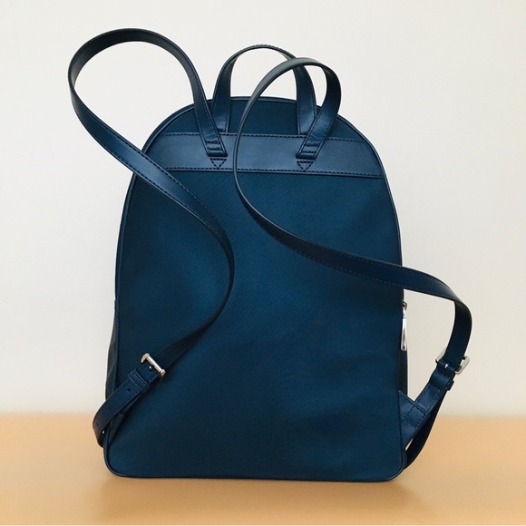 Michael Kors Brooklyn Large Backpack Navy one Size - Picture 4 of 12